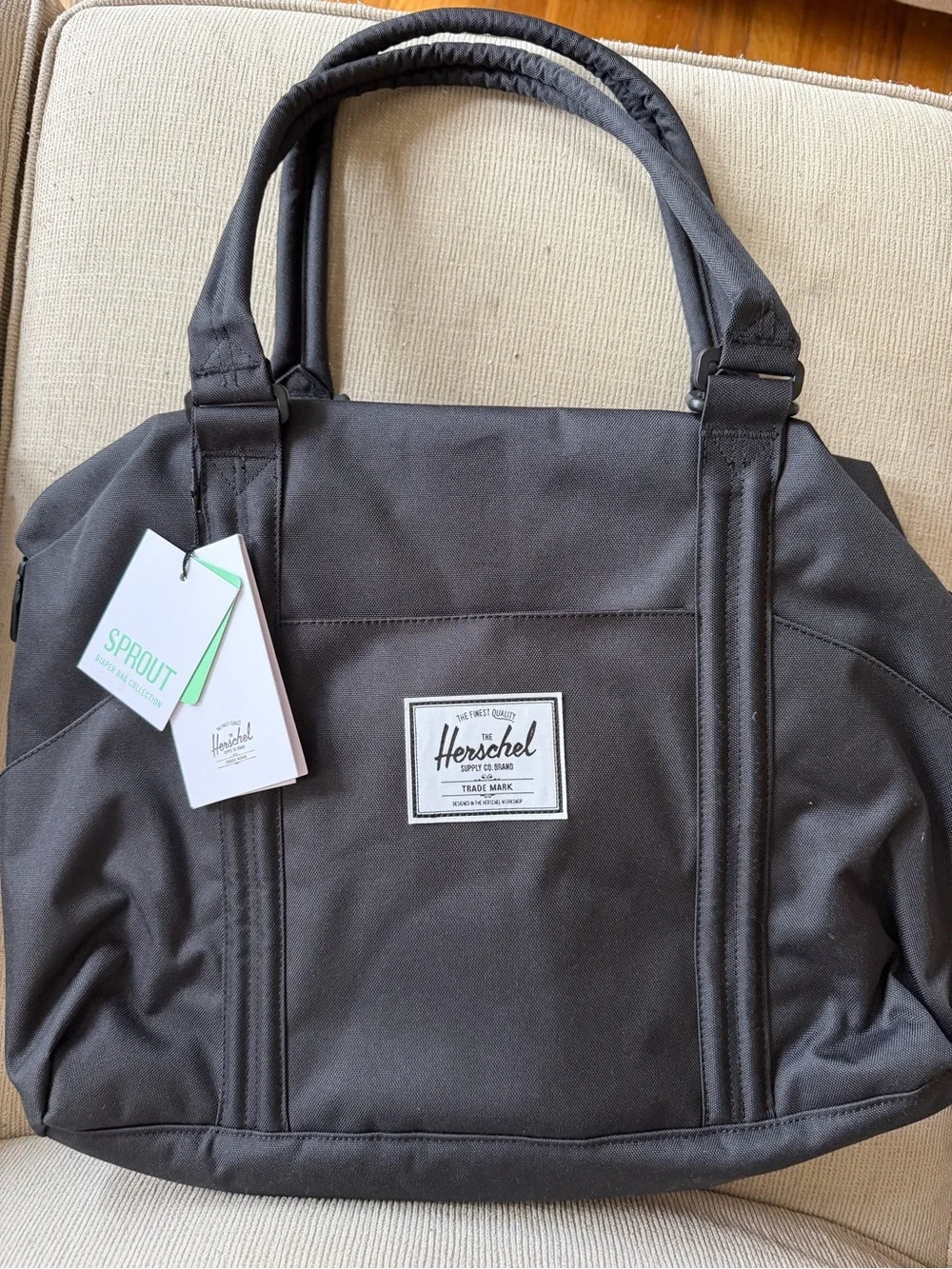Herschel Supply Diaper Bag NEW with tag